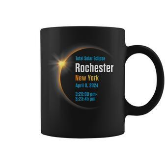 Total Solar Eclipse Rochester New York April 8 2024 Coffee Mug - Thegiftio UK