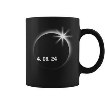 Total Solar Eclipse Spring April 8Th 2024 America Totality Coffee Mug - Monsterry AU