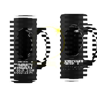 Total Solar Eclipse Syracuse 2024 New York Syracuse Eclipse Coffee Mug - Thegiftio