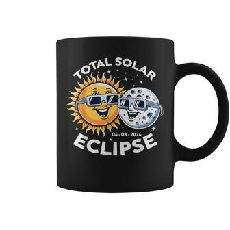 Total Solar Eclipse Totality Monday April 8 2024 Coffee Mug - Seseable