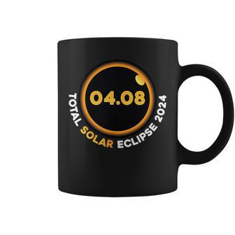 Total Solar Eclipse Tour 2024 Front And Back Coffee Mug - Monsterry UK