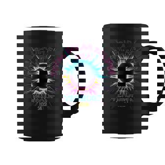 Total Solar Eclipse Vermont For 2024 Souvenir Coffee Mug - Seseable