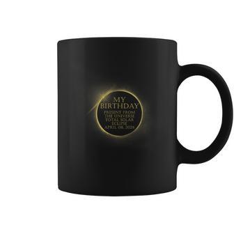 Total Spring Solar Eclipse April 8Th 2024 Birthday Present Coffee Mug - Monsterry DE