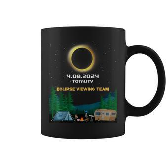 Totality 40824 Total Solar Eclipse Watch Party Rv Camping Coffee Mug - Seseable