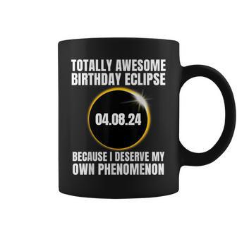 Totality Awesome Birthday Eclipse Total Solar Eclipse Coffee Mug | Mazezy