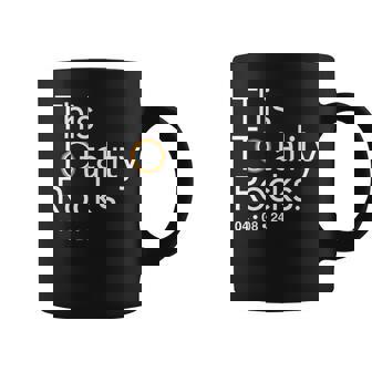 This Totality Rocks 2024 Total Solar Eclipse Totality Coffee Mug | Mazezy