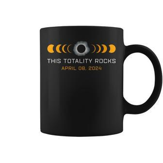 This Totality Rocks Total Solar Eclipse Astronomy Coffee Mug | Mazezy