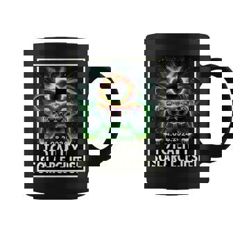 Totality Solar Eclipse 2024 Video Game Controller Boys Coffee Mug - Thegiftio UK