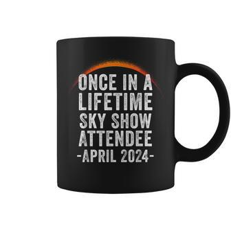 Totality Spring Solar Eclipse 2024 Once In A Lifetime Coffee Mug - Seseable