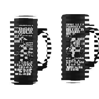 Tout Le Mondeeut Être Un Bodybuilder Ronnie Gym Motivational Tasse - Cadeauxyz