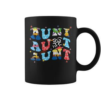 Toy Aunt Story Boy Mom Mother's Day For Womens Coffee Mug | Seseable CA