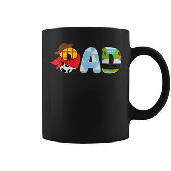 Toy Story Dad Boy Dad Daddy Papa Happy Father's Day Coffee Mug - Thegiftio UK