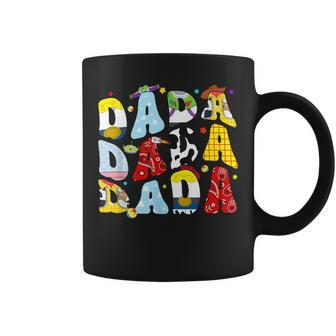 Toy Story Dada Boy Dad Father's Day For Mens Coffee Mug - Seseable