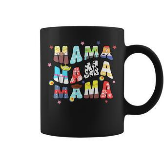 Toy Story Mama Boy Mom Mommy Groovy Happy Mother's Day Coffee Mug - Seseable