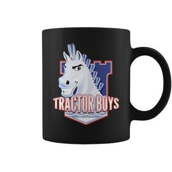 Tractor Boys Ipswich Fan Suffolk Punch Coffee Mug | Mazezy DE