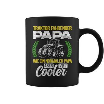 Tractor Fahrender Papa Wie Ein Normaler Papa Aber Cooler Tassen - Geschenkecke