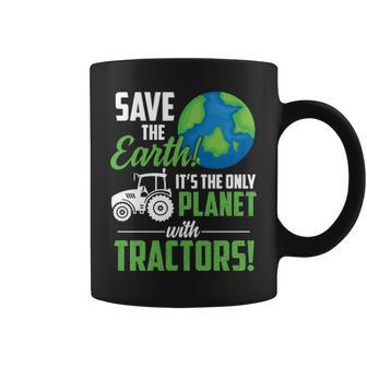 Tractor Png Coffee Mug | Mazezy