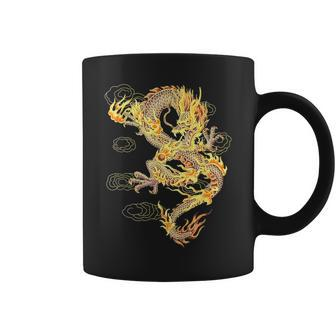 Traditional Chinese Dragon Symbol Of Power And Strength Coffee Mug - Thegiftio UK