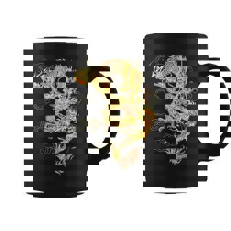 Traditional Chinese Dragon Symbol Of Power And Strength Coffee Mug - Thegiftio