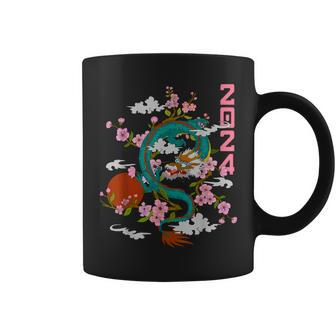 Traditional Dragon Year Of The Dragon Chinese New Year 2024 Coffee Mug - Monsterry UK