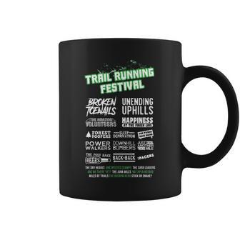 Trail Running Festival Coffee Mug | Mazezy