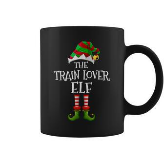 Train Lover Elf Matching Pajama Group Christmas Women Coffee Mug | Mazezy