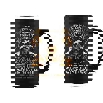 Trap Shooting Old Guy With A Shotgun Skeet Clay Shooting Coffee Mug - Thegiftio UK