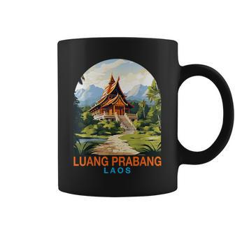 Travel Adventure Trip Summer Vacation Luang Prabang Laos Coffee Mug | Mazezy AU