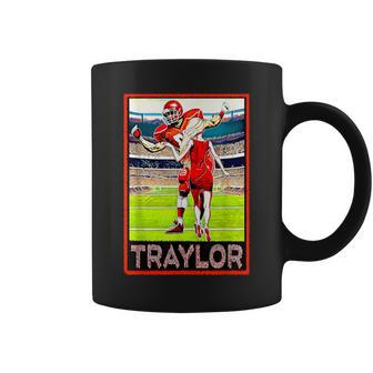 Traylor Romance Football Lovers Coffee Mug | Mazezy