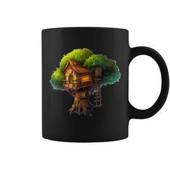 Tree House Coffee Mug - Thegiftio UK