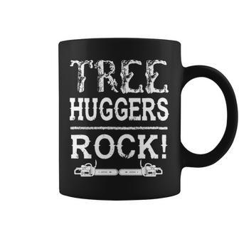 Tree Huggers Logger Coffee Mug | Mazezy