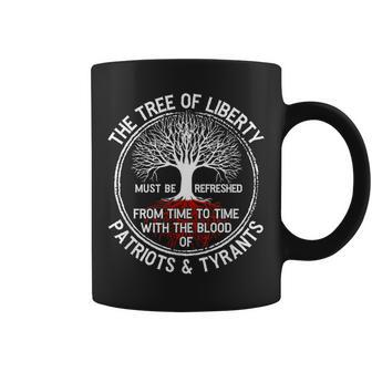 The Tree Of Liberty Must Be Refreshed Coffee Mug - Monsterry CA