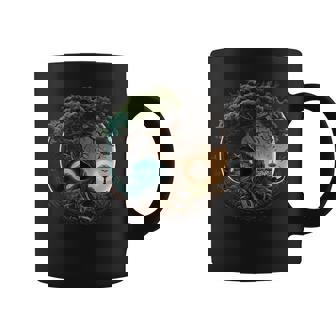 Tree Life Yin Yang Moon Sun Day And Night Bonsai Japanese Coffee Mug - Thegiftio