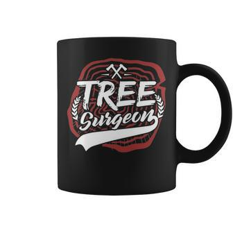 Tree Surgeon Arborist Lumberjack Logger Coffee Mug | Mazezy
