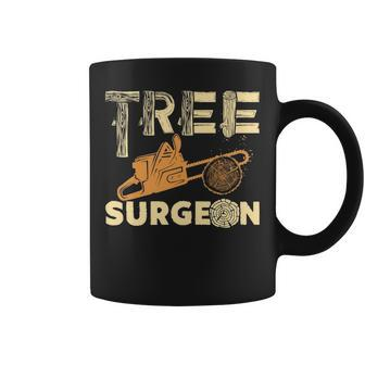 Tree Surgeon Arborist Coffee Mug | Mazezy