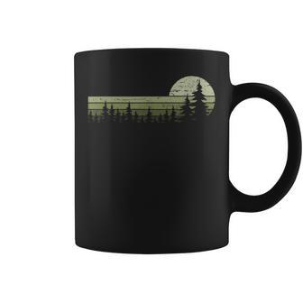 Trees Wildlife Nature Vintage Forest Coffee Mug - Monsterry DE