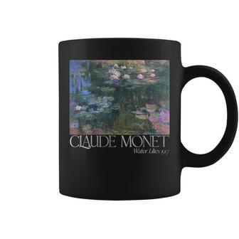 Trendy Claude Monet Water Lilies 1917 Coffee Mug - Thegiftio UK