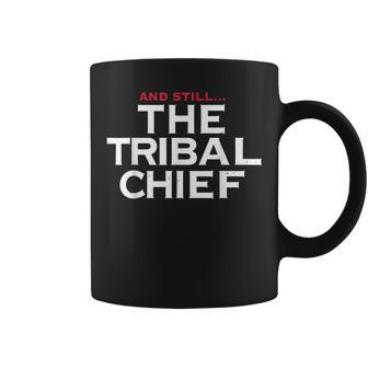 Tribal Chief Roman Wrestler Coffee Mug - Monsterry DE