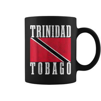 Trinidad & Tobago Trinidadian Tobagonian Flag Pride Coffee Mug - Monsterry CA