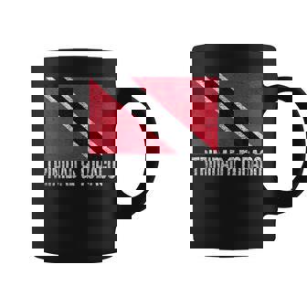 Trinidad And Tabago Flag Port Of Spain Coffee Mug - Thegiftio