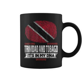 Trinidad And Tobago It's In My Dna Trinidadian Flag Coffee Mug | Crazezy