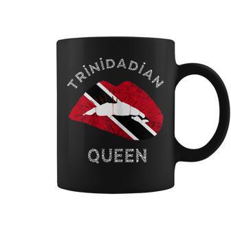 Trinidad And Tobago Trinidadian Queen Tobagonian Roots Coffee Mug - Monsterry