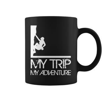 My Trip My Adventure Coffee Mug | Mazezy