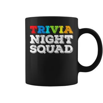 Trivia Night Squad Quiz Game Enthusiast Coffee Mug - Monsterry