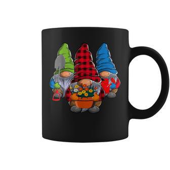 Trois Charmants Nains De Jardin Pour Jardiniers Tasse - Cadeauxyz