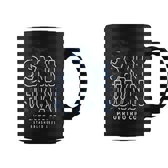 Tropical Palms San Juan San Juan Puerto Rico Coffee Mug - Thegiftio