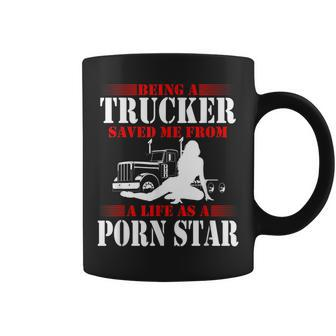 Truck Driver Trucker Coffee Mug | Crazezy UK