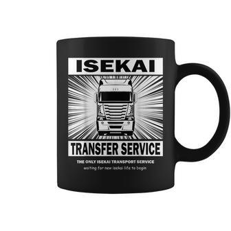 Truck-Kun Isekai Transfer Isekai Japanese Anime Coffee Mug - Monsterry UK