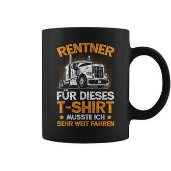 For Trucker Driver Retirement Grandpa Pensioner Tassen - Geschenkecke