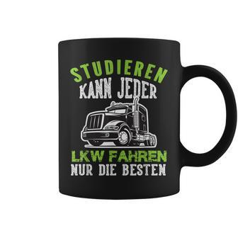 Trucker Studier Kann Jeder Trucker Fahren Nur Die Besten Truck Tassen - Seseable